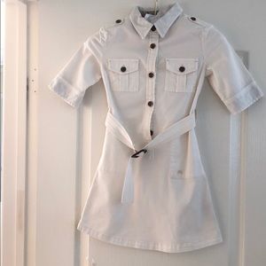 Burberry girls trench dress